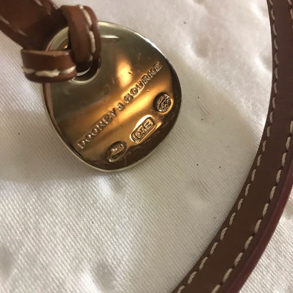 Rooney & Bourke Shoulder Bag Pink and White - Picture 2 of 5